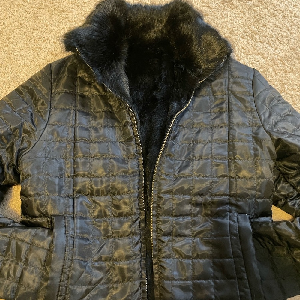 Reversible Coat - image 7